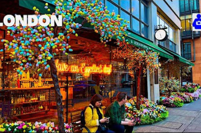 London Easter Walk 🇬🇧 MAYFAIR Walking Tour | Wealthy lifestyles | Central London Walking Tour | 4K
