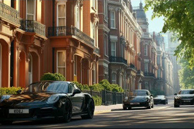 LONDON WALK, WHERE THE BILLIONAIRES LIVE: SOUTH KENSINGTON, CHELSEA, KING'S ROAD, HARRODS, 4K HDR