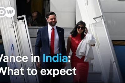 US Vice President Vance in India for talks amid tariffs, deportations | DW News