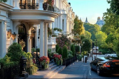 LONDON WALK, WHERE THE ULTRA-RICH LIVE: WALKING THROUGH LONDON'S MOST AFFLUENT STREETS, 4K HDR