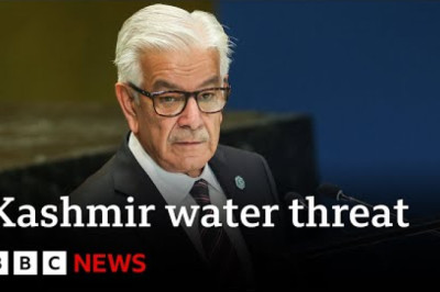  India threat to halt water from Kashmir would be 