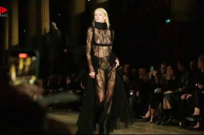 McQUEEN Fall/Winter 2025/2026 Best Looks Paris - Fashion Channel