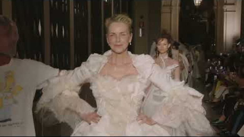 Vivienne Westwood 2026 Bridal Runway Show