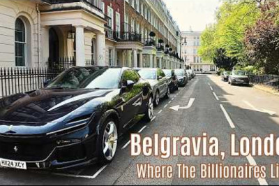Where The Billionaires Live 🇬🇧 , and Houses worth Millions Of Pounds £££s | London Walk Tour 4K