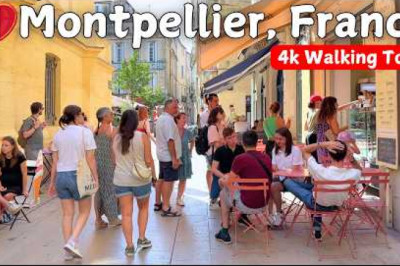🇫🇷 Montpellier, France Walking Tour | Enjoy the Mediterranean Atmosphere [4K 60FPS]