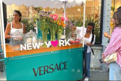 [4K] NYC Walk : Lively Friday Evening in SoHo and Little Italy, New York | May. 2025