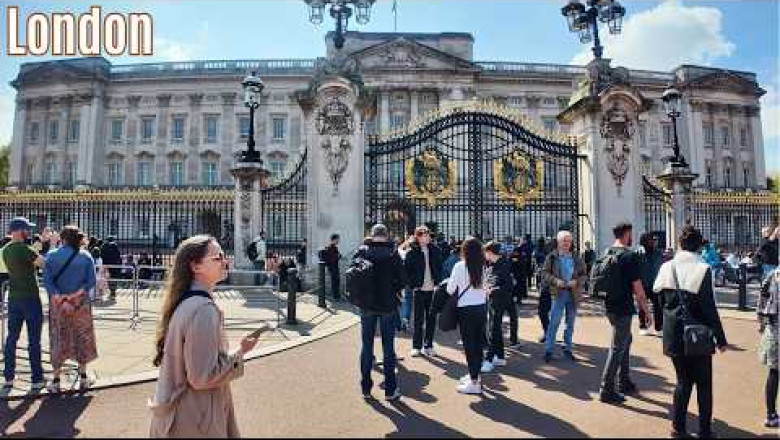 Billionaires Belgravia To Buckingham Palace and Green Park 🇬🇧 | London Walking Tour 4K