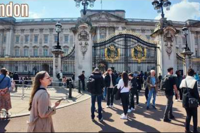 Billionaires Belgravia To Buckingham Palace and Green Park 🇬🇧 | London Walking Tour 4K