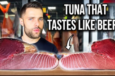 $10,000 Tuna at America’s Only Dry Aged Fish Shop