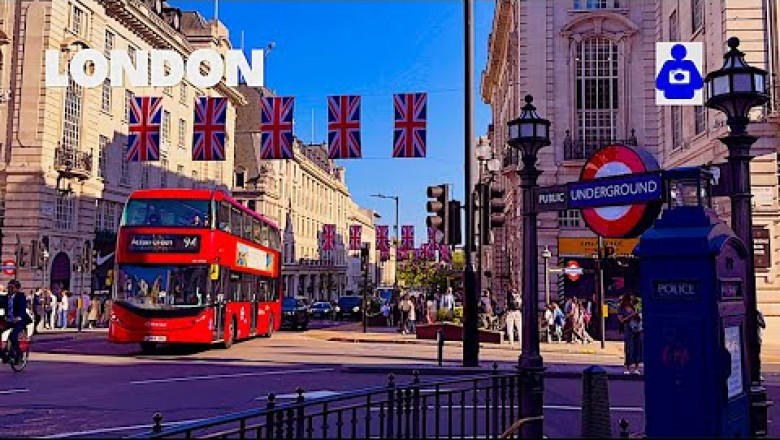 2025 London Walk 🇬🇧 Mayfair, OXFORD and REGENT Street to Covent Garden | Central London Walking Tour
