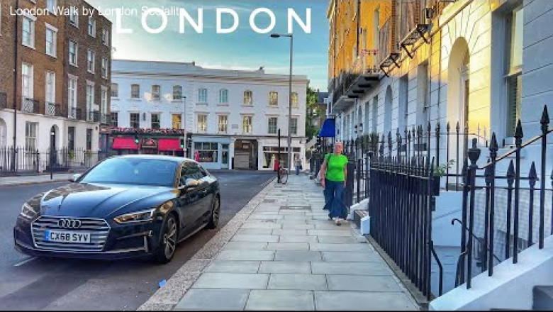 Walking the Most Expensive Areas of London | London City Walk | Belgravia London Walk [4K HDR]