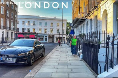 Walking the Most Expensive Areas of London | London City Walk | Belgravia London Walk [4K HDR]