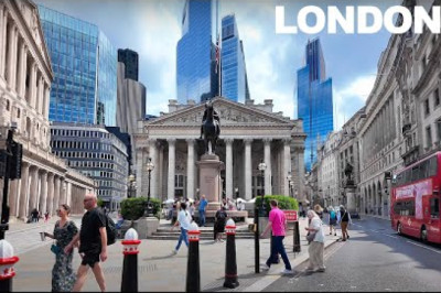 London Bridge to Bank Walk – 4K City Walk Through Historic London | LONDON WALK 4K