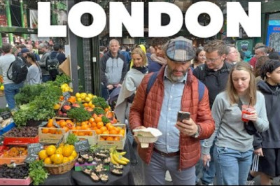 LONDON WALK 2025 | London Summer Walking Tour | Borough Market to Tower Bridge London [4K HDR]