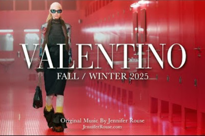 VALENTINO Fall / Winter 2025 Runway Show - Original Music By Jennifer Rouse #valentino #2025fashion