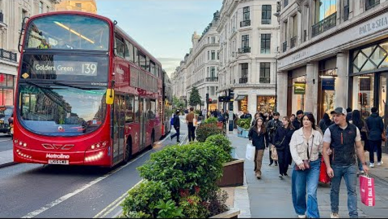 London Bank Holiday Walk | Easter Sunday | Summer Street Walking Tour in Central London [4K HDR]