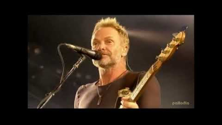 The Police - Isle of Wight Festival (Seaclose Park, Newport , England - June 15 2008)