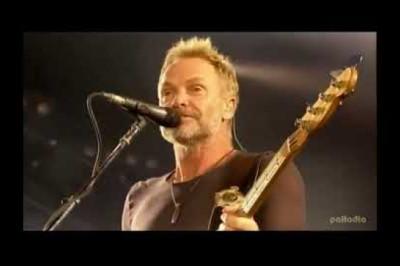The Police - Isle of Wight Festival (Seaclose Park, Newport , England - June 15 2008)