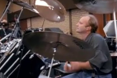 Genesis 1992 04 06 Rehearsal Chiddingfold UK Phil Collins Drums Excerpts Musical Box Firth of Fifth
