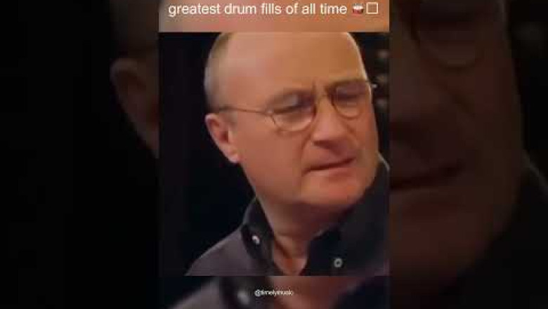 Phil Collins Nails One of the Greatest Drum Fills Ever 🥁🔥