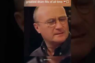 Phil Collins Nails One of the Greatest Drum Fills Ever 🥁🔥