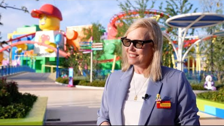 Merlin Entertainments Builds World's Largest Legoland in Shanghai, Fueled by China's Growing Market