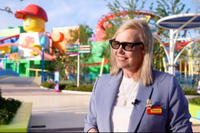 Merlin Entertainments Builds World's Largest Legoland in Shanghai, Fueled by China's Growing Market