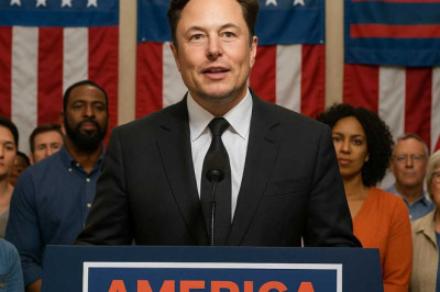  Elon Musk Launches America Party to Challenge US Two-Party Dominance