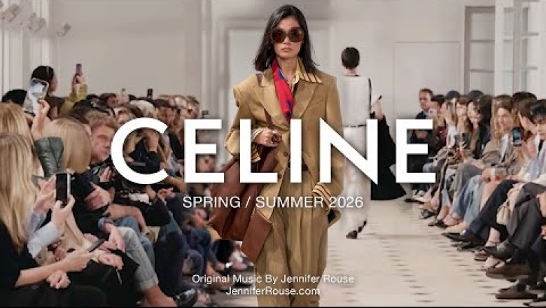 CELINE Spring / Summer 2026 Fashion Show - Original Music By Jennifer Rouse