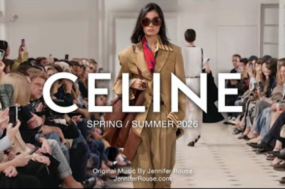 CELINE Spring / Summer 2026 Fashion Show - Original Music By Jennifer Rouse