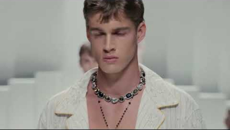Dolce Gabbana Men’s SS26 Runway FULL SHOW