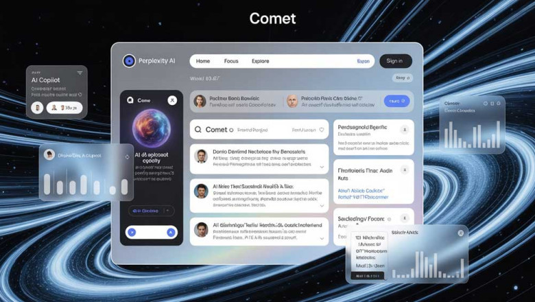 Perplexity’s Comet Browser: Rethinking the Search Experience