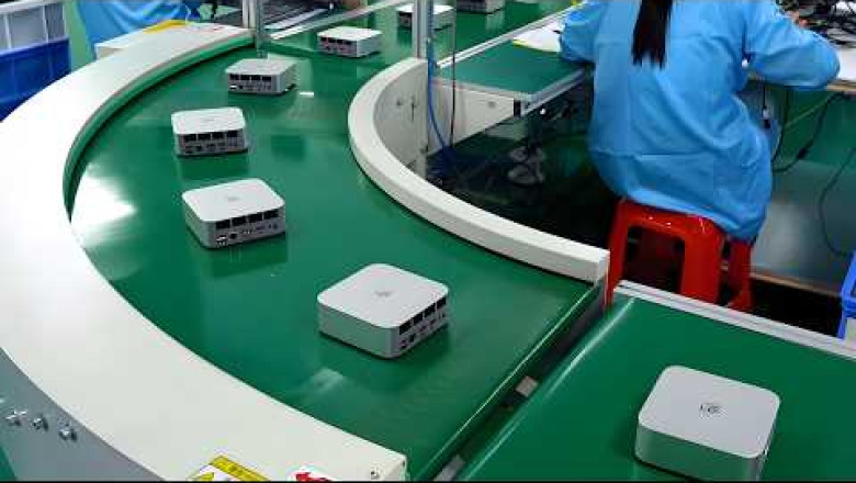 Inside China's Mini PC Production: How Compact Computers Are Built from Start to Finish