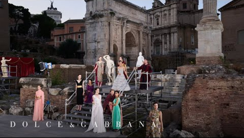 Roma 2025: Alta Moda Fashion Show