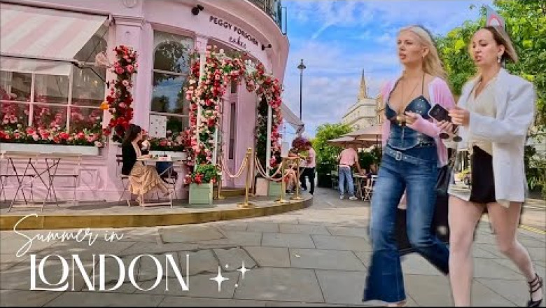 Walking London’s Richest Streets: Belgravia to Mayfair | 4K HDR