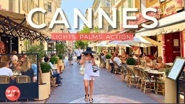 CANNES France Walking Tour | Beyond the Glamour, a Town You’ll Love in the FRENCH RIVIERA