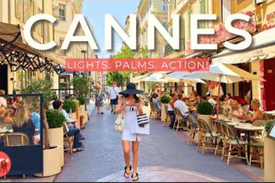 CANNES France Walking Tour | Beyond the Glamour, a Town You’ll Love in the FRENCH RIVIERA