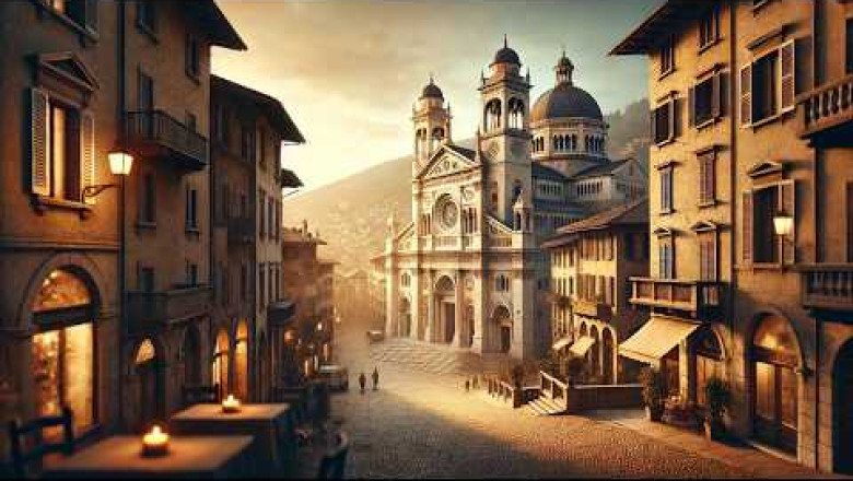Bergamo Walking Tour: A Captivating Walking Tour Experience | Beautiful City In Italy