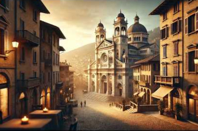 Bergamo Walking Tour: A Captivating Walking Tour Experience | Beautiful City In Italy