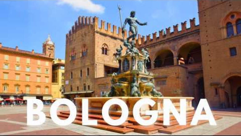 BOLOGNA, ITALY 🇮🇹 | One of the Most Beautiful Cities in the World | 4K HDR Walking Tour