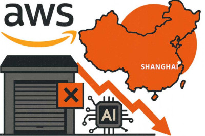  AWS Follows Microsoft and IBM in Curtailing AI RandD Activities in China