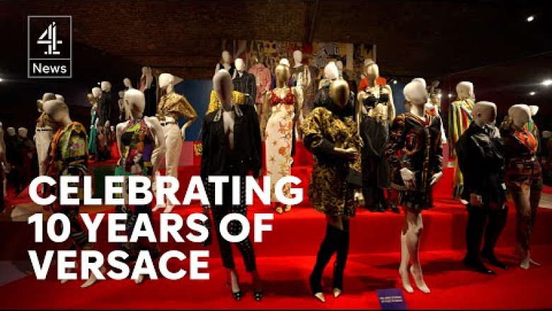 London Hosts Major Exhibition Celebrating a Decade of Gianni Versace’s Iconic Fashion Legacy