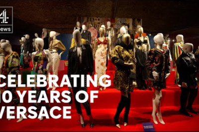  London Hosts Major Exhibition Celebrating a Decade of Gianni Versace’s Iconic Fashion Legacy