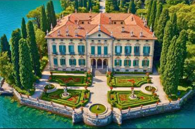 LAKE GARDA - THE MOST BEAUTIFUL VILLAGES ON LAKE GARDA - THE MOST BEAUTIFUL PLACES IN ITALY 4K HDR