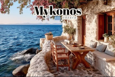 Mykonos, Greece 🇬🇷 – Summer Walk | 4K HDR Walking Tour