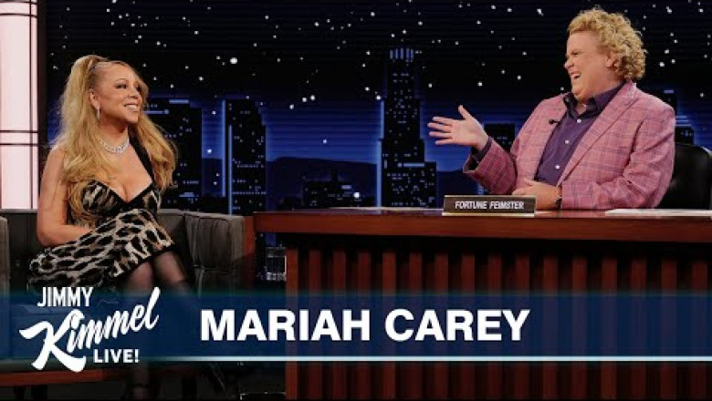 Mariah Carey on Her Personal Wind Machine, Signing Rihanna's Boobs, Shopping at Ralphs and New Album