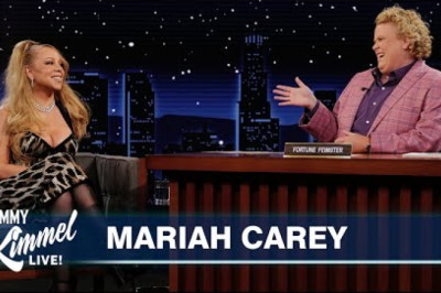Mariah Carey on Her Personal Wind Machine, Signing Rihanna's Boobs, Shopping at Ralphs and  New Album