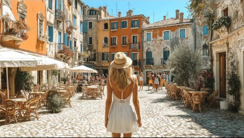 Venice Italy 🇮🇹 - A Venician Walking Tour - 4k HDR 60fps (▶191min)