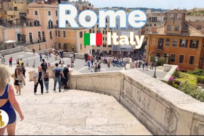 Rome, Italy 🇮🇹 – Summer 2025 | 4K HDR Walking Tour