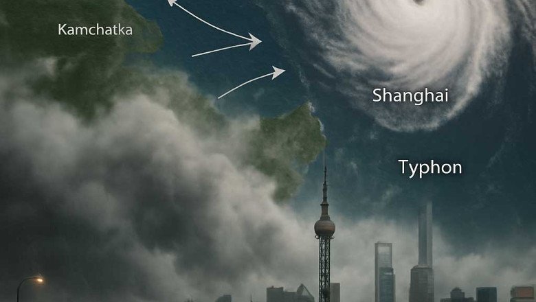 Shanghai Faces Unprecedented Dual Natural Threat: Tropical Cyclone Co-May and Kamchatka Tsunami